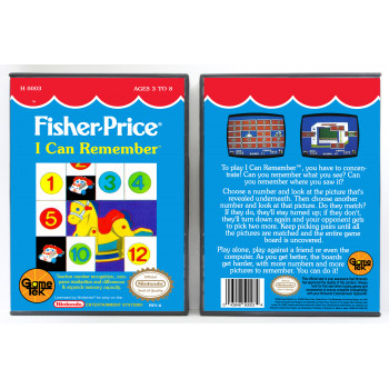 Fisher-Price: I Can Remember